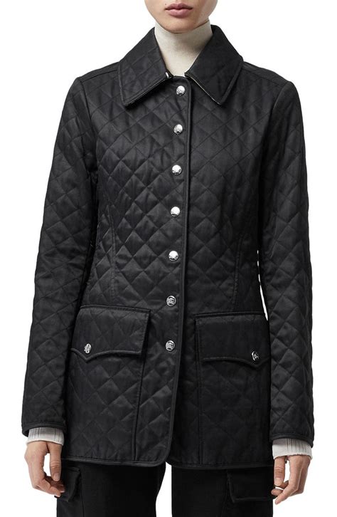 burberry borthwicke quilted jacket